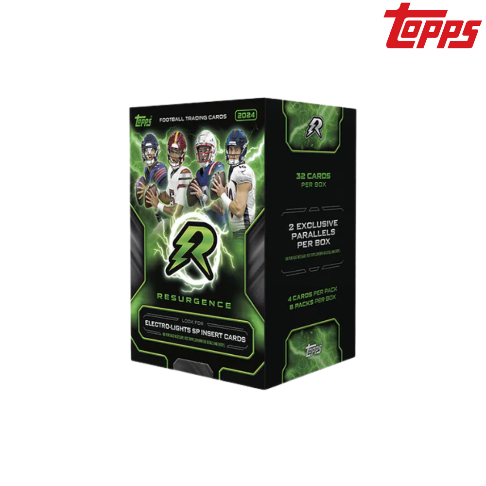 2024 Topps Football Resurgence - Value Box