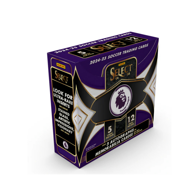 2024-25 Panini Select Premier League  – Hobby Box