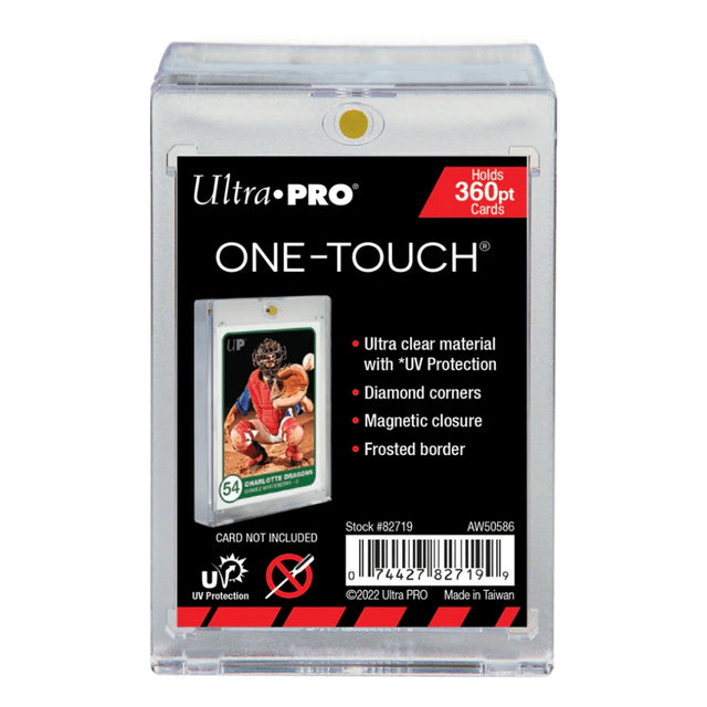 Ultra PRO One Touch 360pt UV-skyddad magnetisk korthållare för tjocka samlarkort