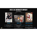 Upper Deck Artifacts 2025-26 - Blaster Box