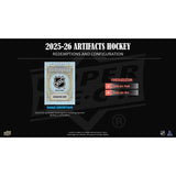 Upper Deck Artifacts 2025-26 - Blaster Box