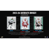 Upper Deck Artifacts 2025-26 - Blaster Box