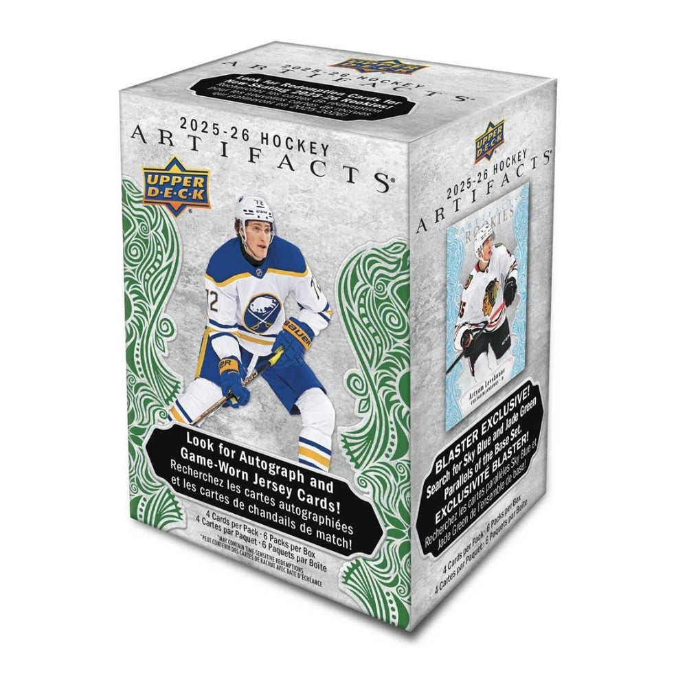 Upper Deck Artifacts 2025-26 - Blaster Box