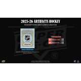 Upper Deck Artifacts 2025-26 - Blaster Box