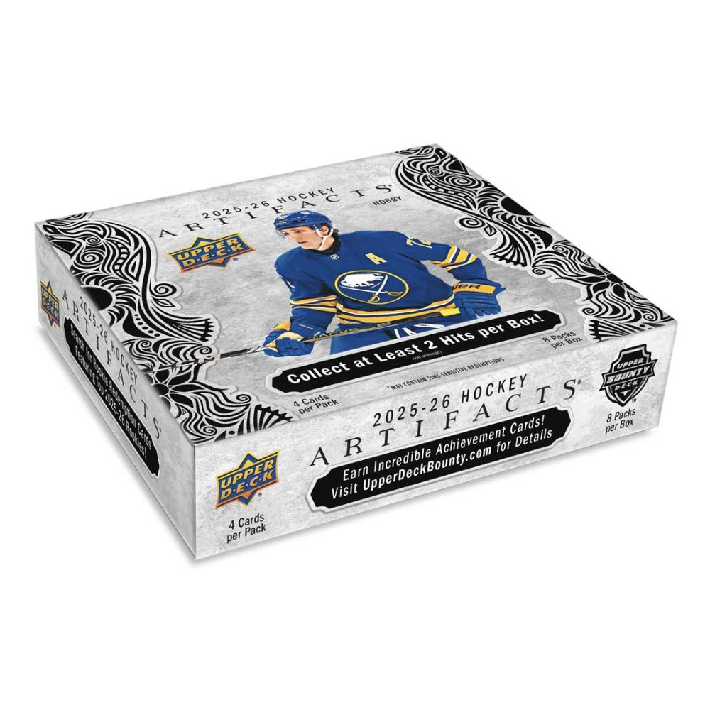 Upper Deck Artifacts 2025-26 Hobby