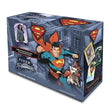 Upper Deck Fleer Brilliants Superman 2025 Mega Box, samlarbox med Superman samlarkort och sällsynta inserts.