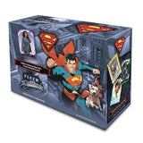 Upper Deck Fleer Brilliants Superman 2025 Mega Box, samlarbox med Superman samlarkort och sällsynta inserts.