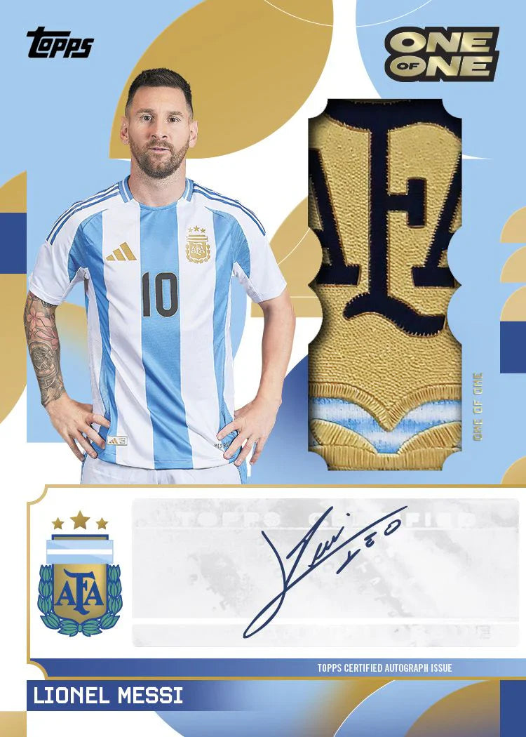 Topps Argentina Team Set 24/25