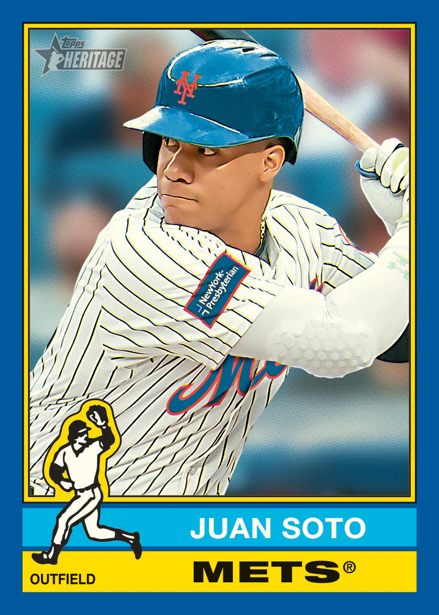 2025 Topps Heritage Baseball - Hobby Box