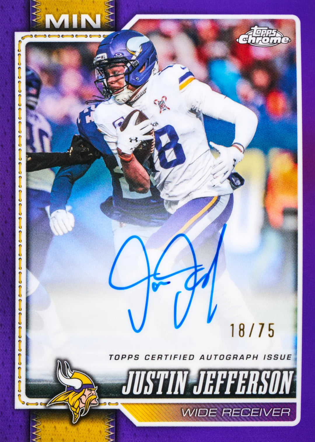 2026 Topps Chrome Football - Hanger Box