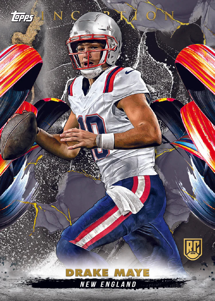 2024 Topps Inception Football - Hobby Box