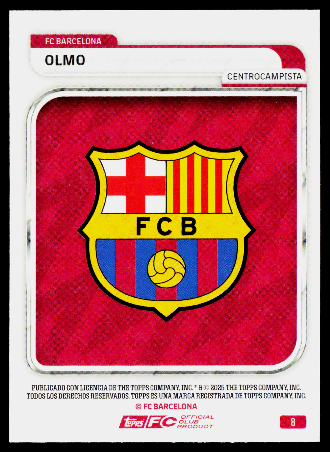 Dani Olmo FC Barcelona