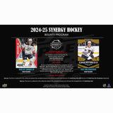 2024/25 Upper Deck Synergy Hockey NHL Hobby Box