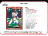 2024 Topps Chrome Football - Mega Box