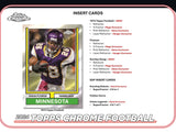 2024 Topps Chrome Football - Mega Box
