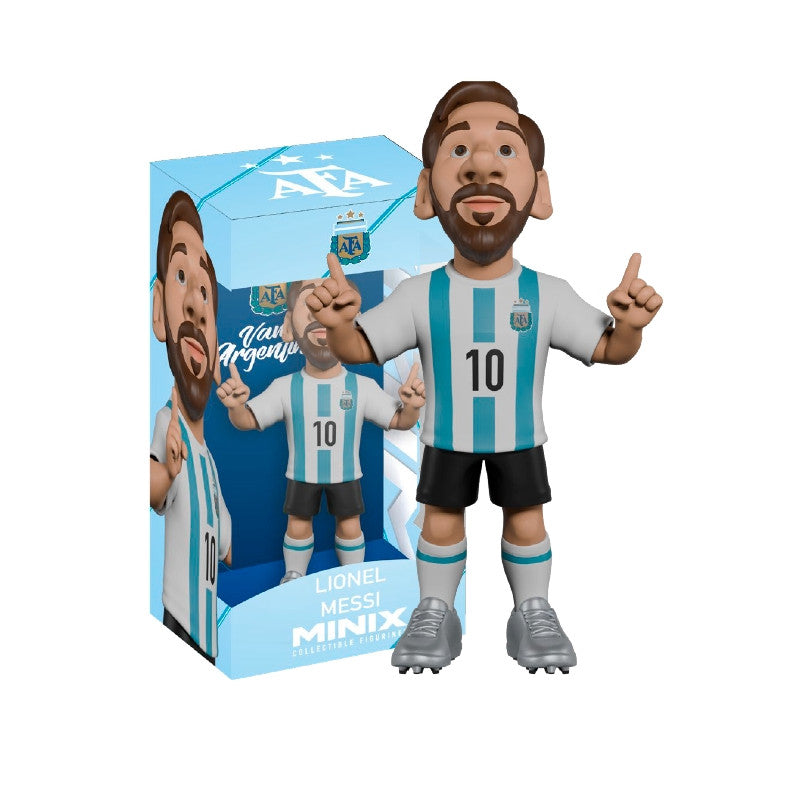 MINIX Fotboll Samlarfigur Lionel Messi Argentina
