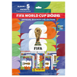 Panini FIFA World Cup 2026 stickers startpaket med samlaralbum och klistermärken.