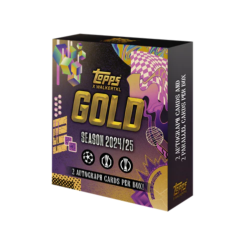 Topps GOLD UEFA Club Competitions 24/25