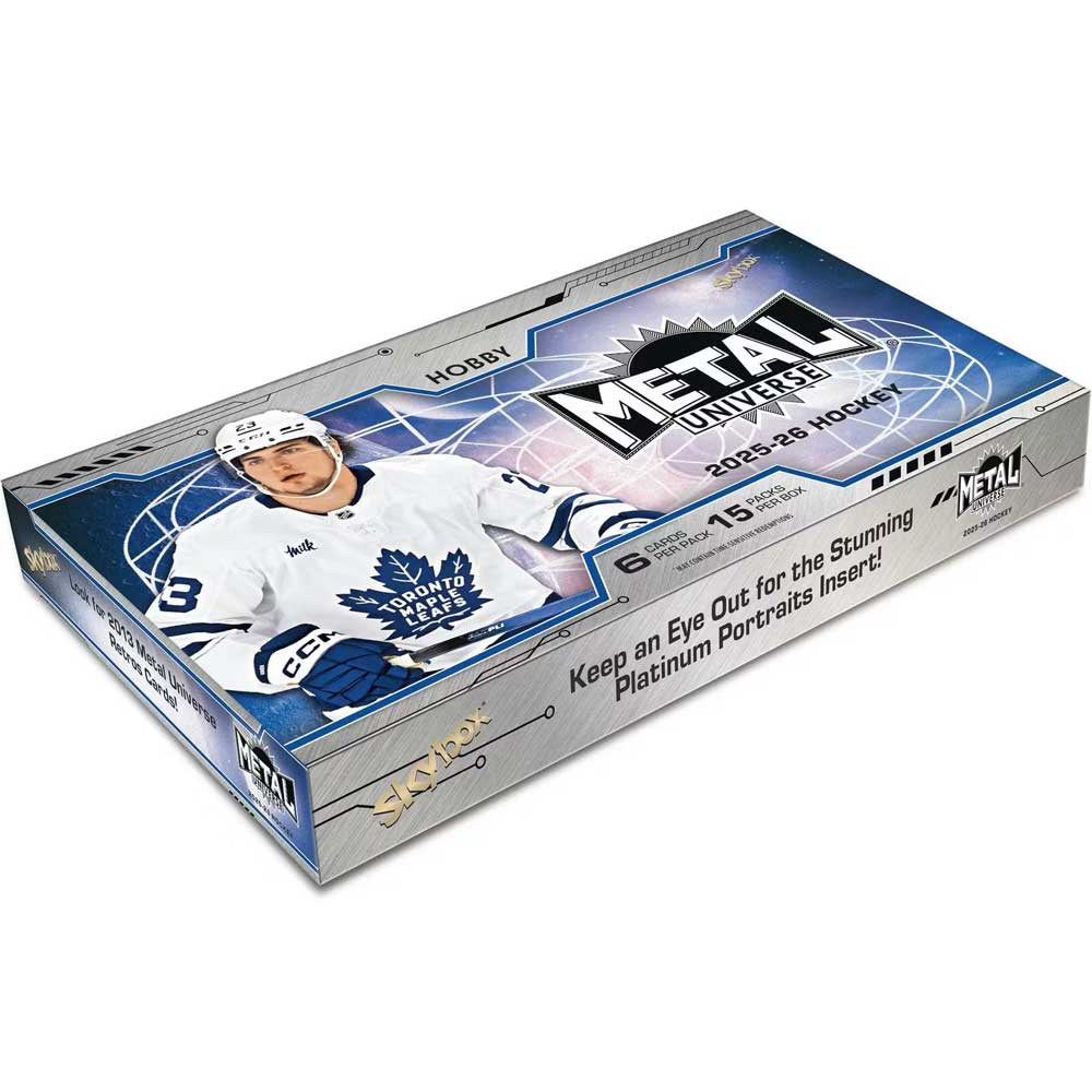 2025-26 Upper Deck Skybox Metal Universe Hockey Hobby Box