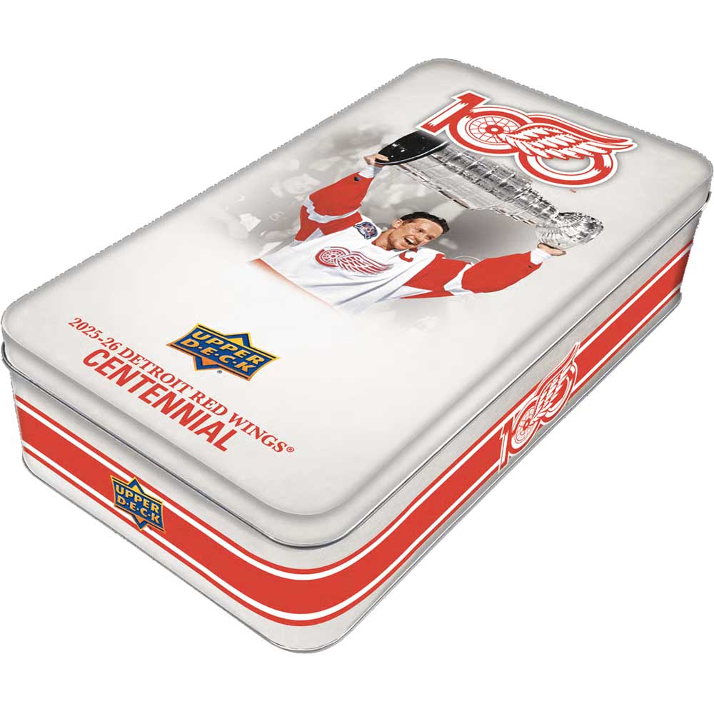2025-26 Upper Deck Detroit Red Wings Centennial Hobby Box